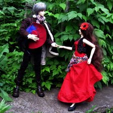 Воспоминания. часть 8 . Красное платье.