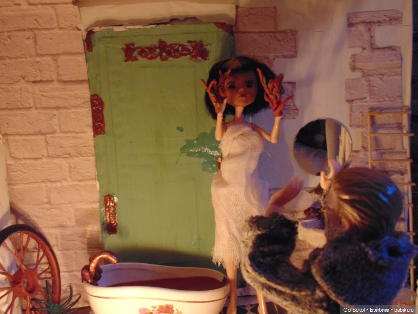 Он вернулся с войны часть2