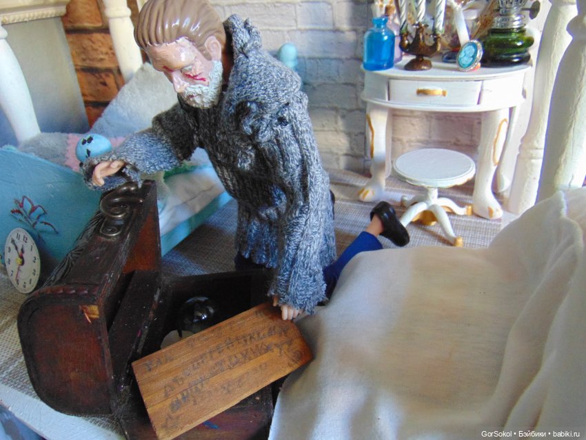 Он вернулся с войны часть2