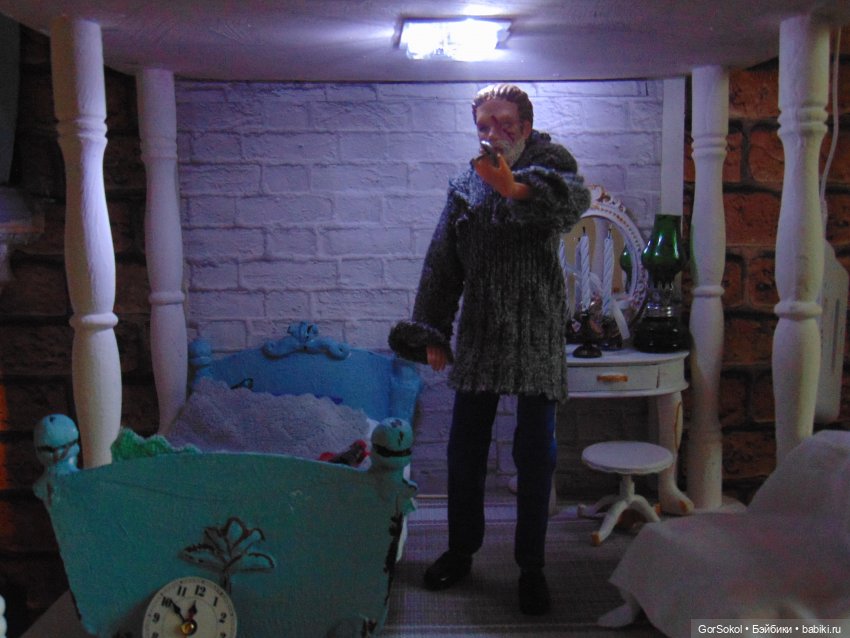 Он вернулся с войны часть2