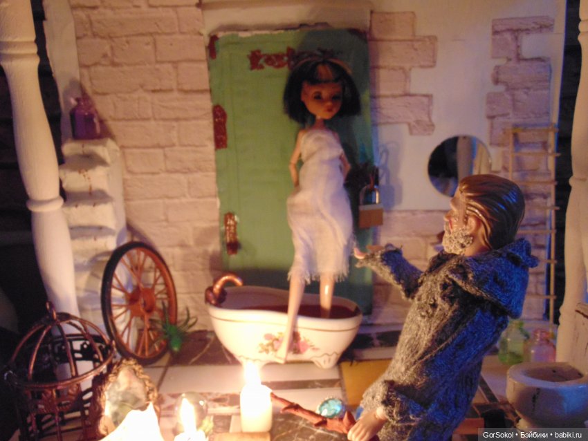 Он вернулся с войны часть2