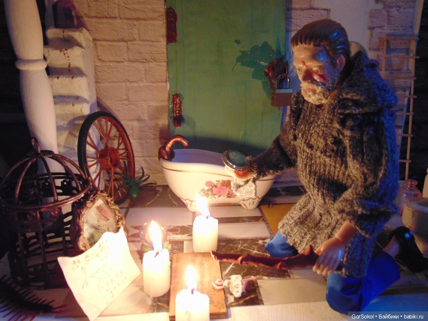 Он вернулся с войны часть2