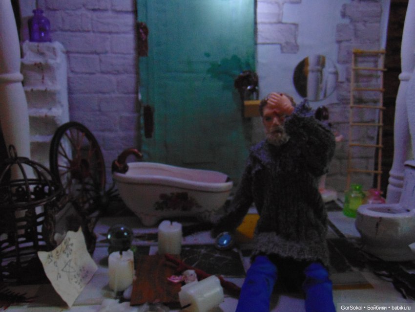 Он вернулся с войны часть2