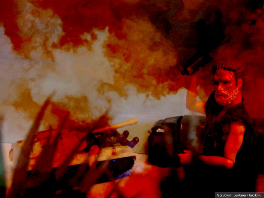 Он вернулся с войны часть3