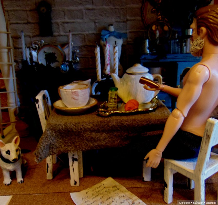 Он вернулся с войны часть3