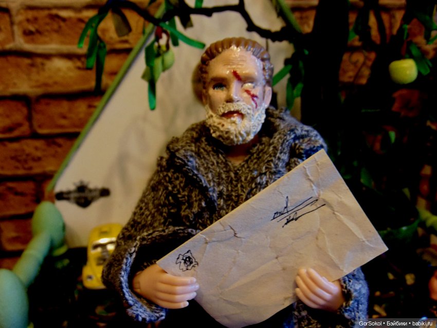 Он вернулся с войны часть3