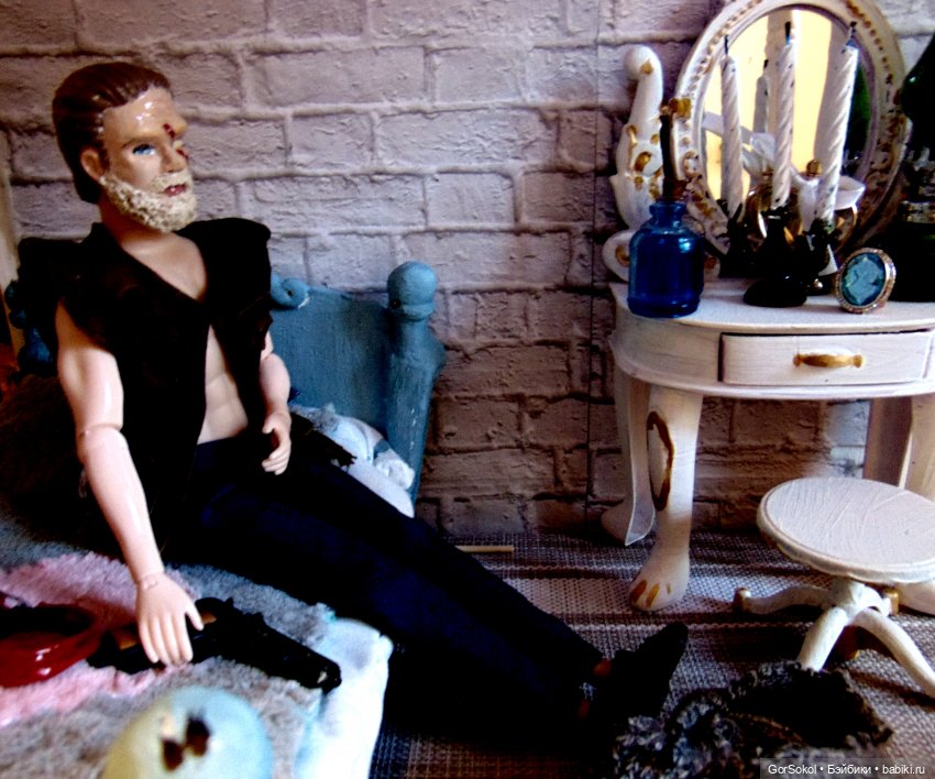 Он вернулся с войны часть3