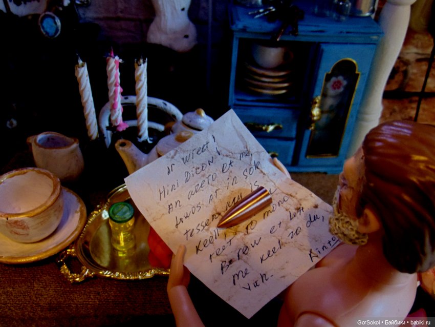 Он вернулся с войны часть3