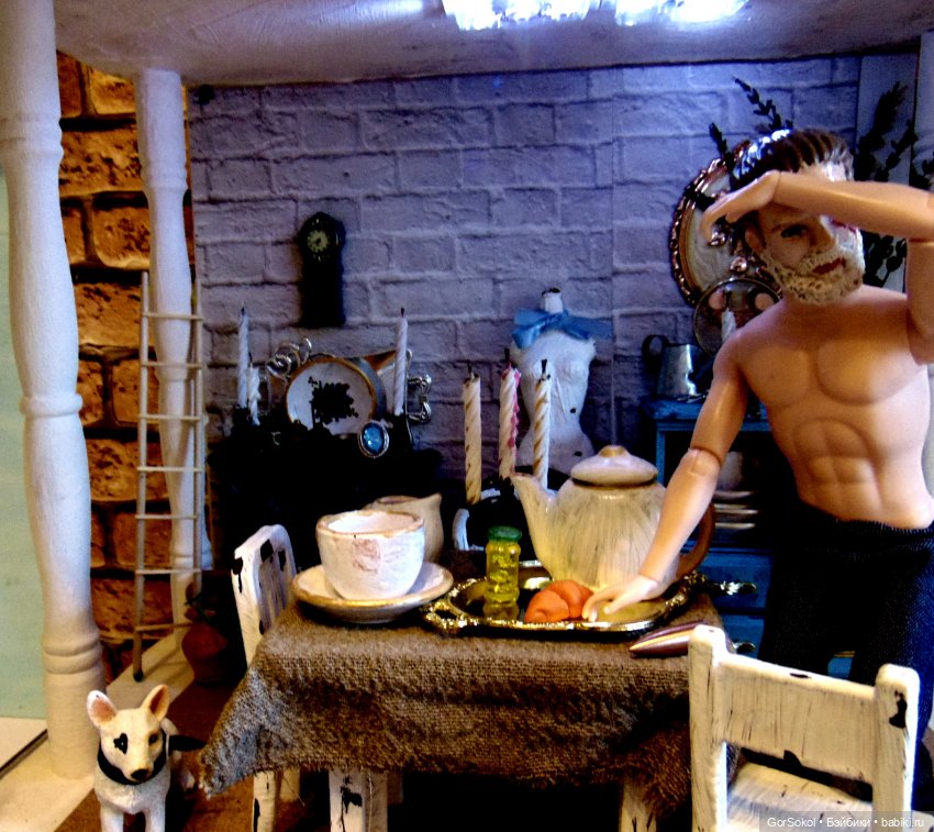 Он вернулся с войны часть3