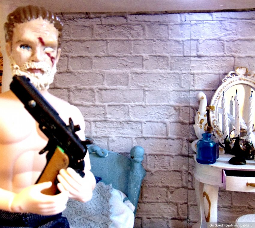 Он вернулся с войны часть3