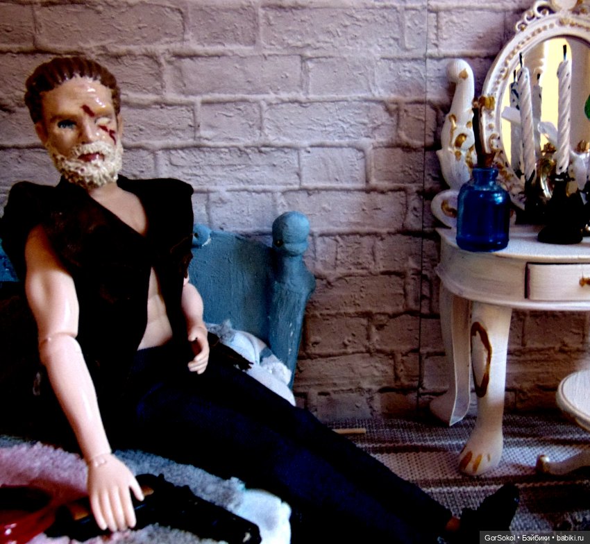 Он вернулся с войны часть3