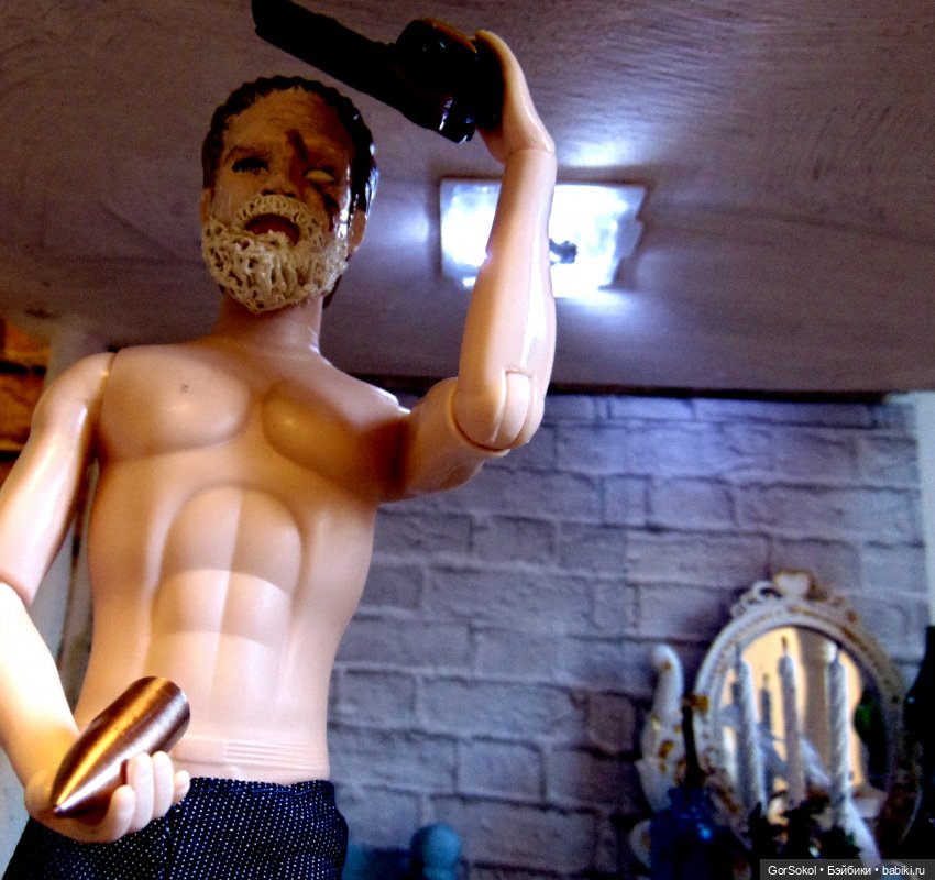 Он вернулся с войны часть3