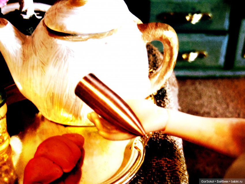 Он вернулся с войны часть3