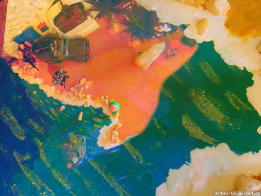 Белая башня Серия 1 — Зарисовки из кукольной жизни: фотоистории