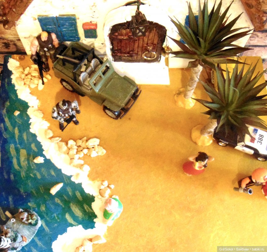 Белая башня Серия 1 — Зарисовки из кукольной жизни: фотоистории (фото 2)