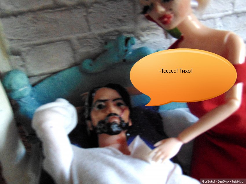 Белая башня Серия 2 — Зарисовки из кукольной жизни: фотоистории