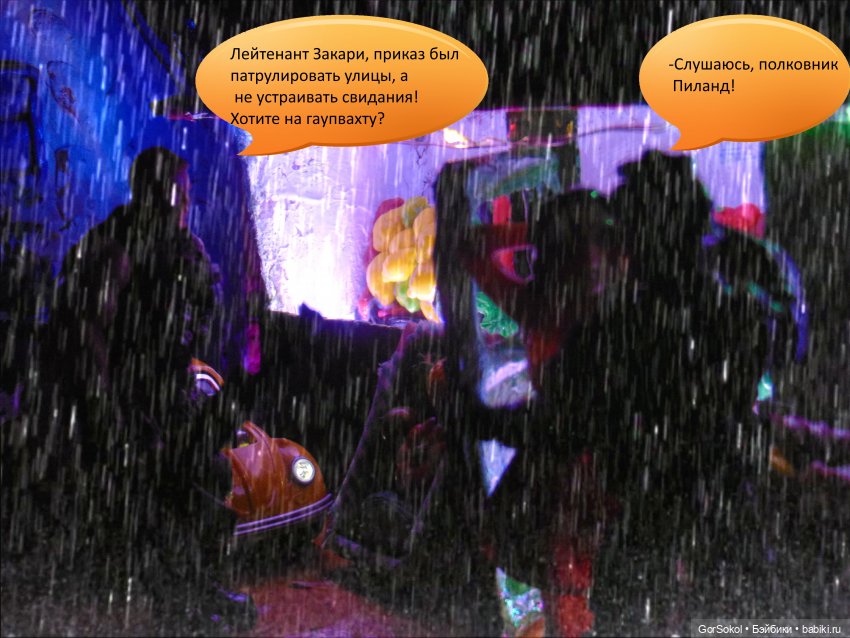 Белая башня Серия 3 — Зарисовки из кукольной жизни: фотоистории