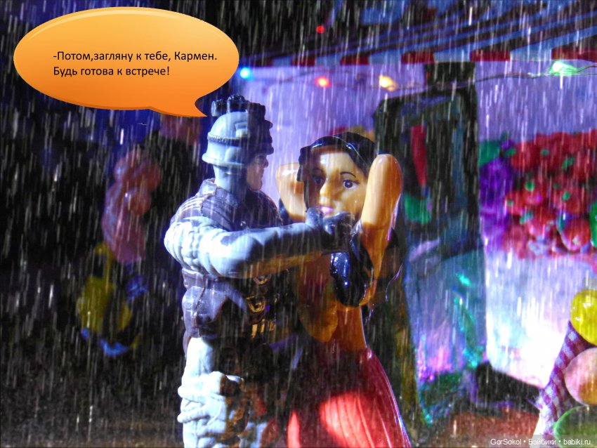 Белая башня Серия 3 — Зарисовки из кукольной жизни: фотоистории