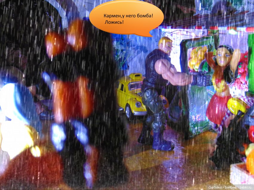 Белая башня Серия 3 — Зарисовки из кукольной жизни: фотоистории