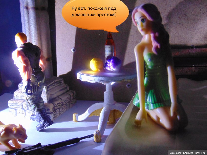 Белая башня Серия 3 — Зарисовки из кукольной жизни: фотоистории