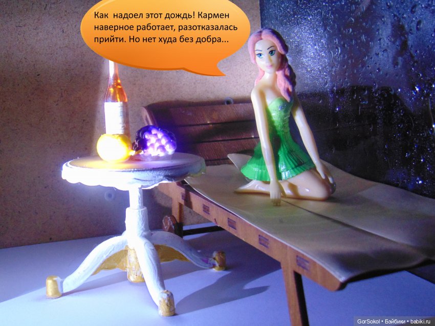 Белая башня Серия 3 — Зарисовки из кукольной жизни: фотоистории