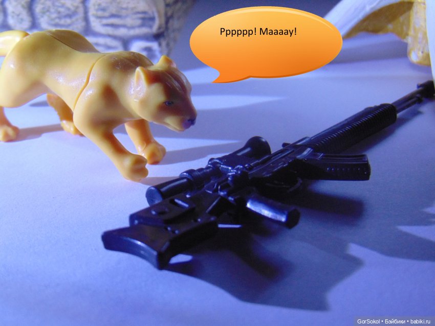 Белая башня Серия 3 — Зарисовки из кукольной жизни: фотоистории