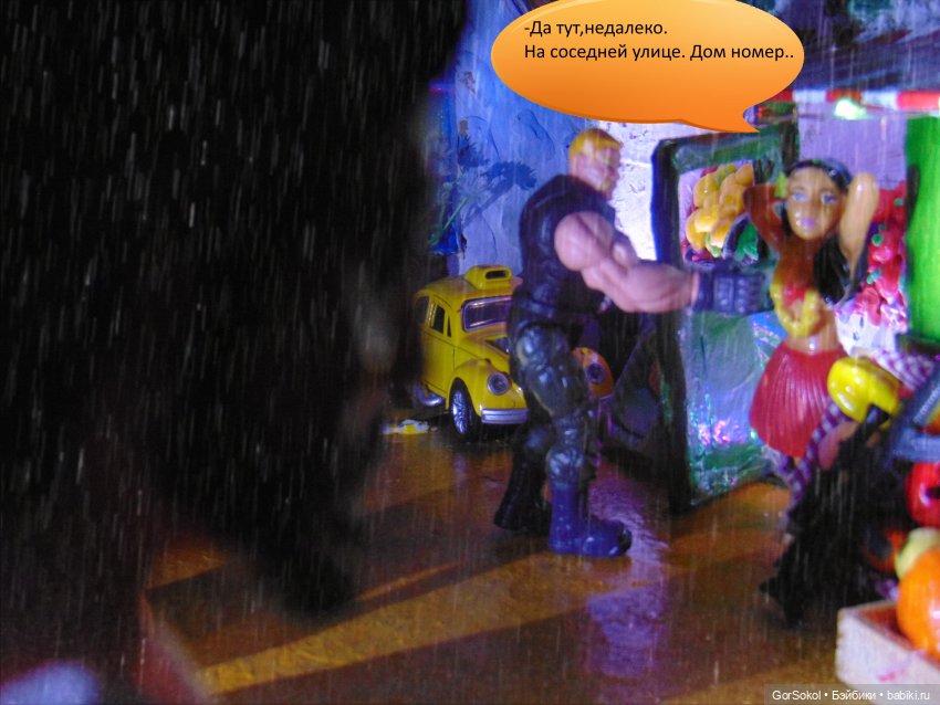 Белая башня Серия 3 — Зарисовки из кукольной жизни: фотоистории