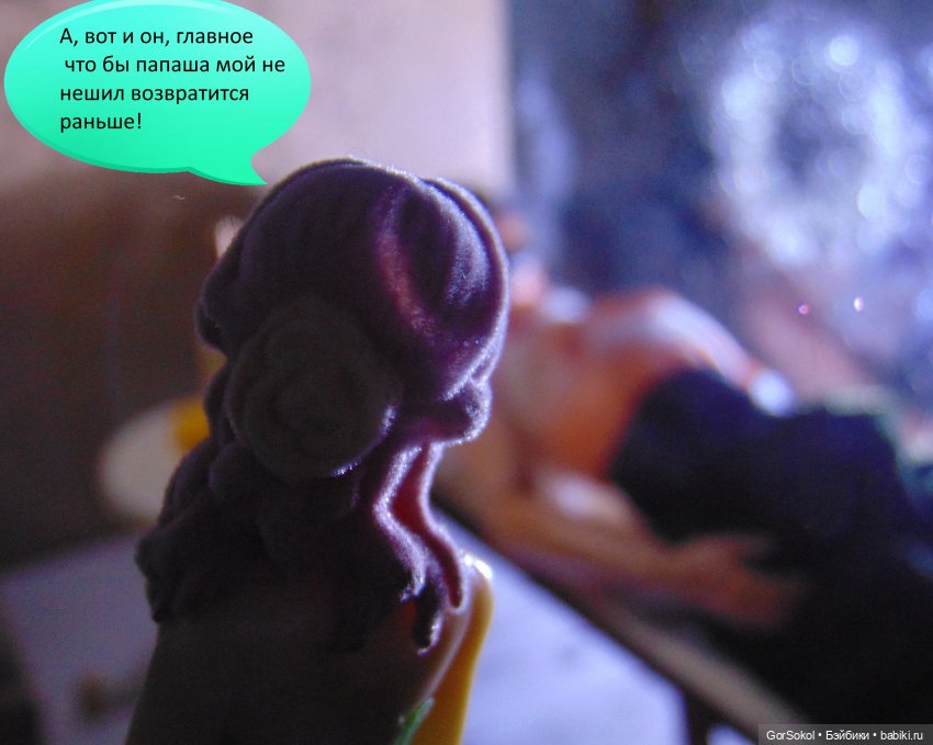 Белая башня серия 4 — Зарисовки из кукольной жизни: фотоистории