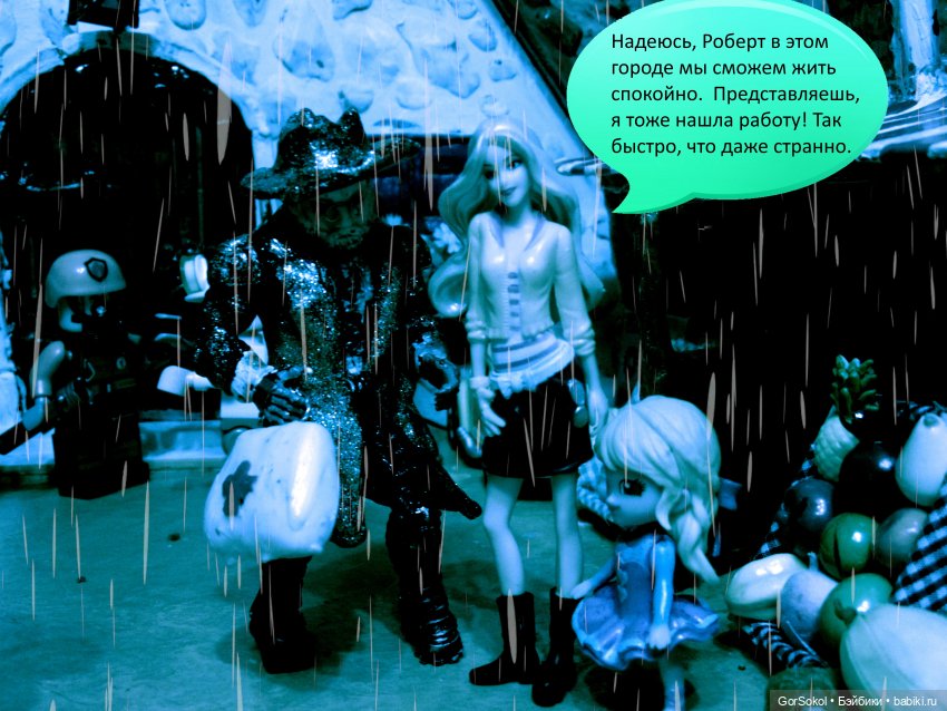 Белая башня серия 4 — Зарисовки из кукольной жизни: фотоистории