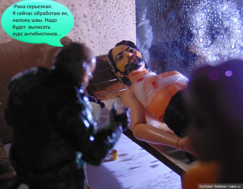 Белая башня серия 4 — Зарисовки из кукольной жизни: фотоистории