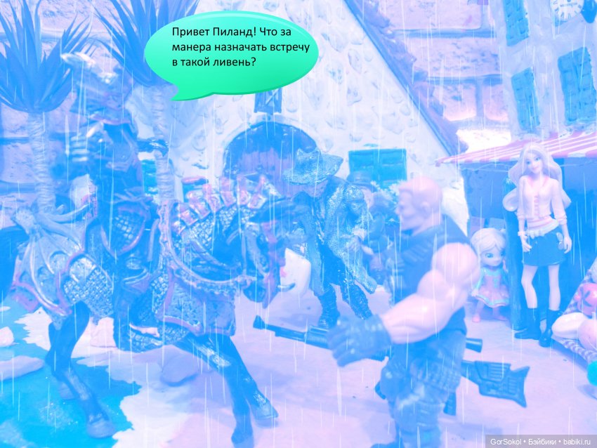 Белая башня серия 4 — Зарисовки из кукольной жизни: фотоистории