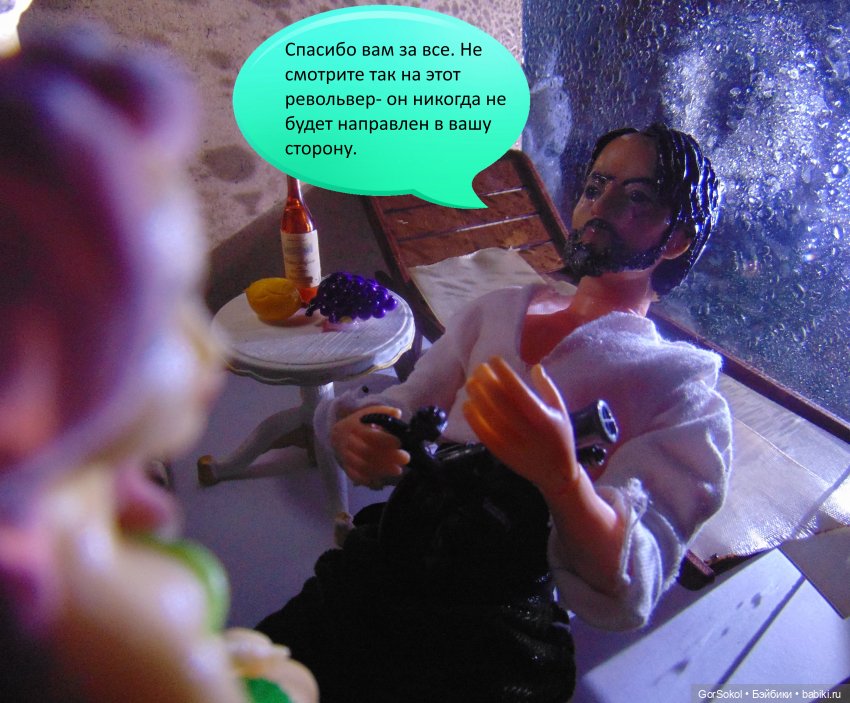 Белая башня серия 4 — Зарисовки из кукольной жизни: фотоистории