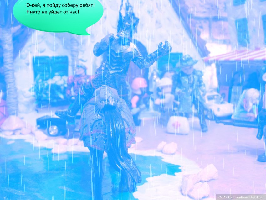 Белая башня серия 4 — Зарисовки из кукольной жизни: фотоистории