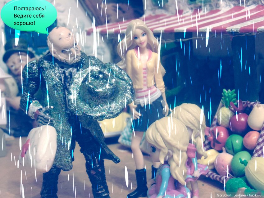 Белая башня серия 4 — Зарисовки из кукольной жизни: фотоистории (фото 8)