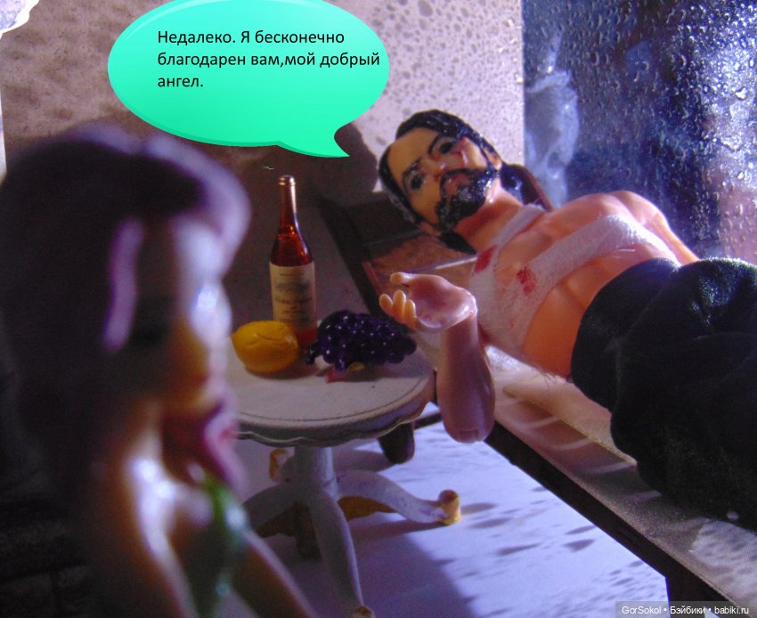 Белая башня серия 4 — Зарисовки из кукольной жизни: фотоистории