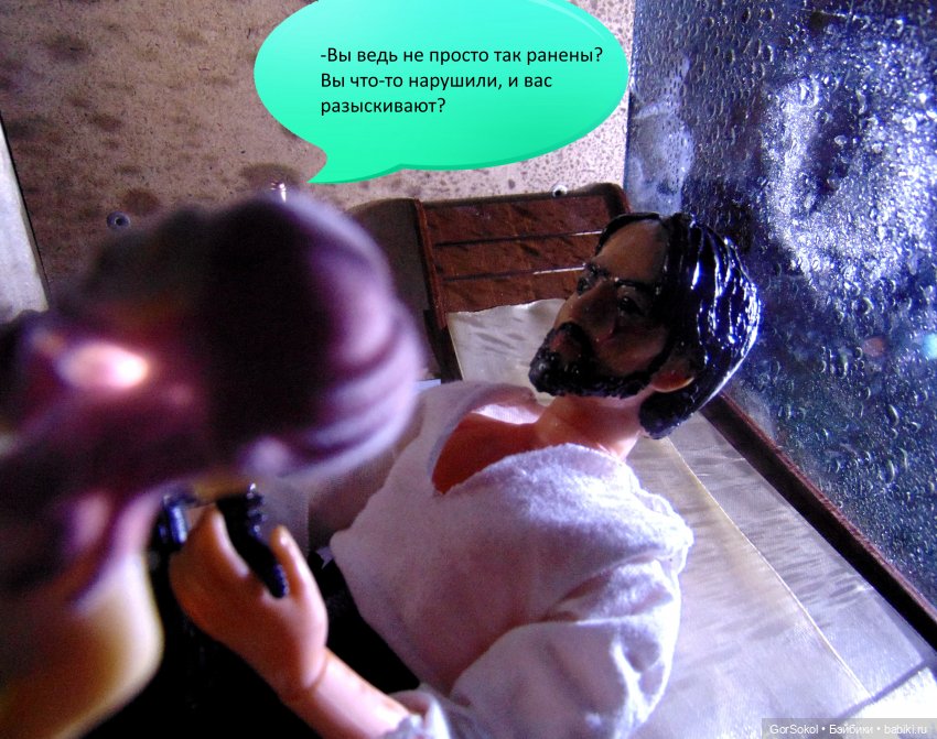 Белая башня серия 4 — Зарисовки из кукольной жизни: фотоистории