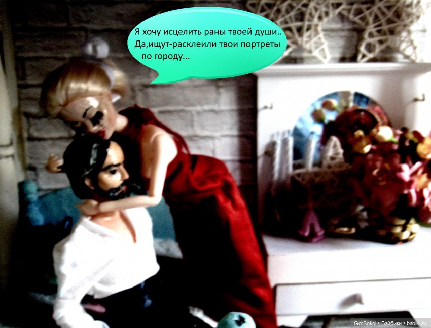 Белая башня серия 5 — Зарисовки из кукольной жизни: фотоистории