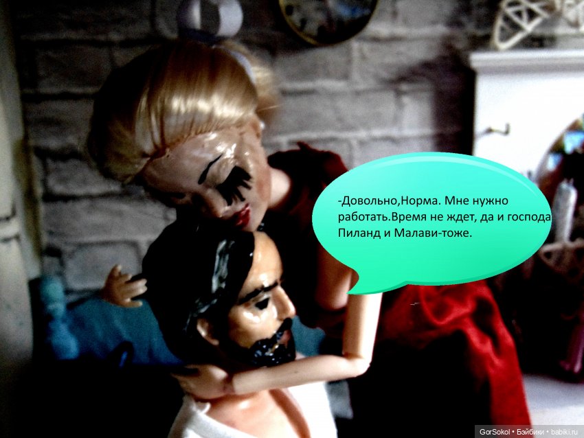 Белая башня серия 5 — Зарисовки из кукольной жизни: фотоистории