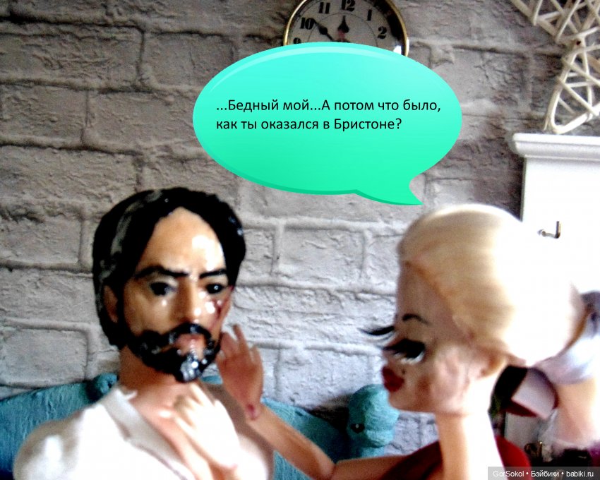 Белая башня серия 5 — Зарисовки из кукольной жизни: фотоистории (фото 10)