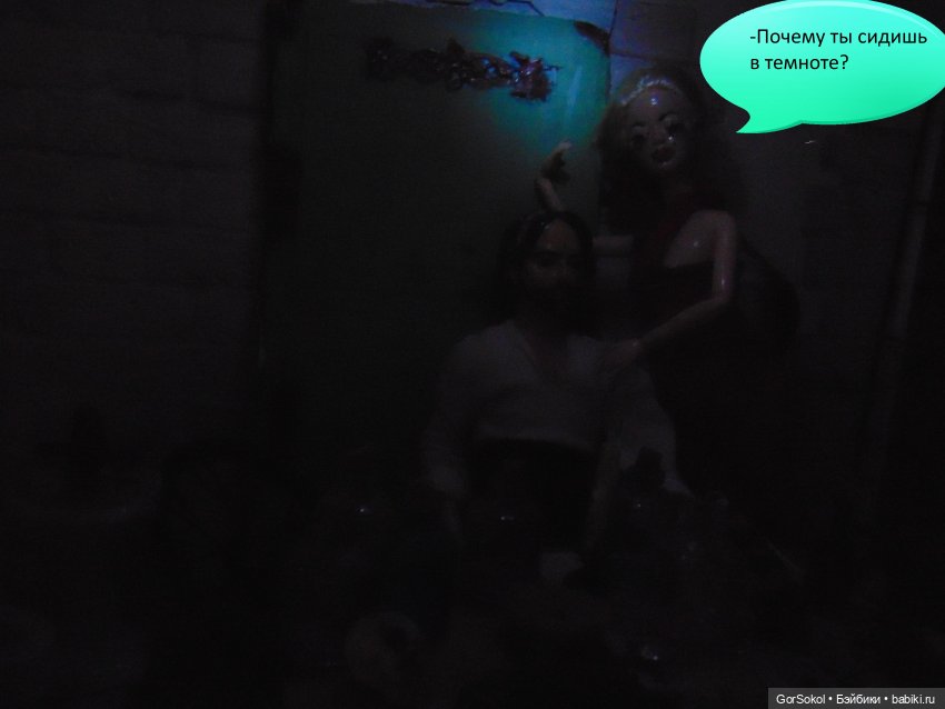 Белая башня серия 6 — Зарисовки из кукольной жизни: фотоистории