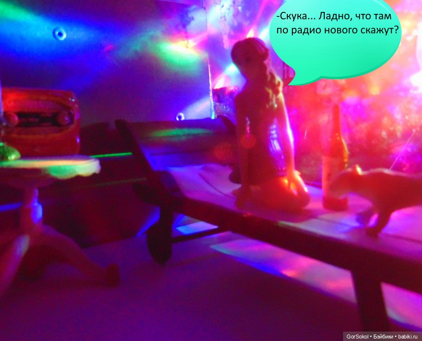 Белая башня серия 6 — Зарисовки из кукольной жизни: фотоистории