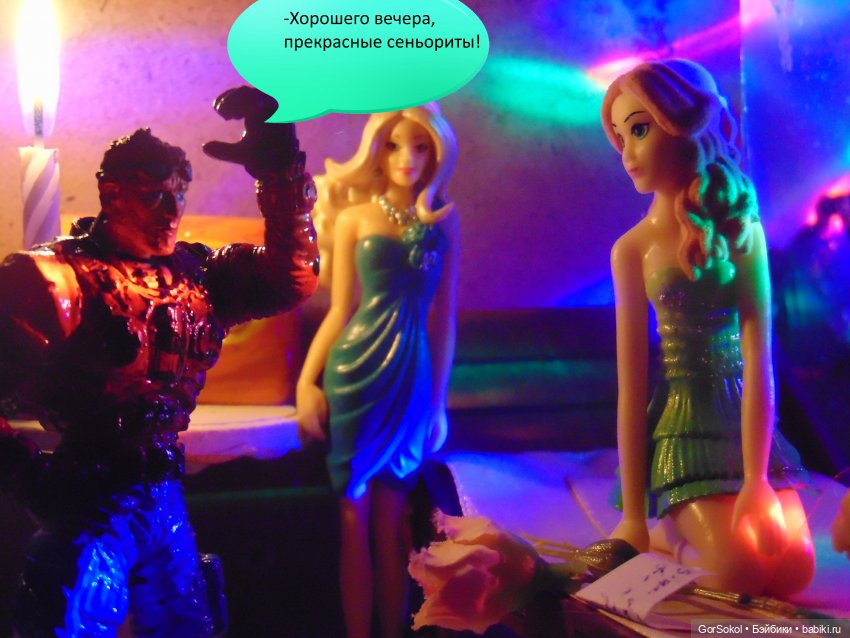 Белая башня серия 6 — Зарисовки из кукольной жизни: фотоистории