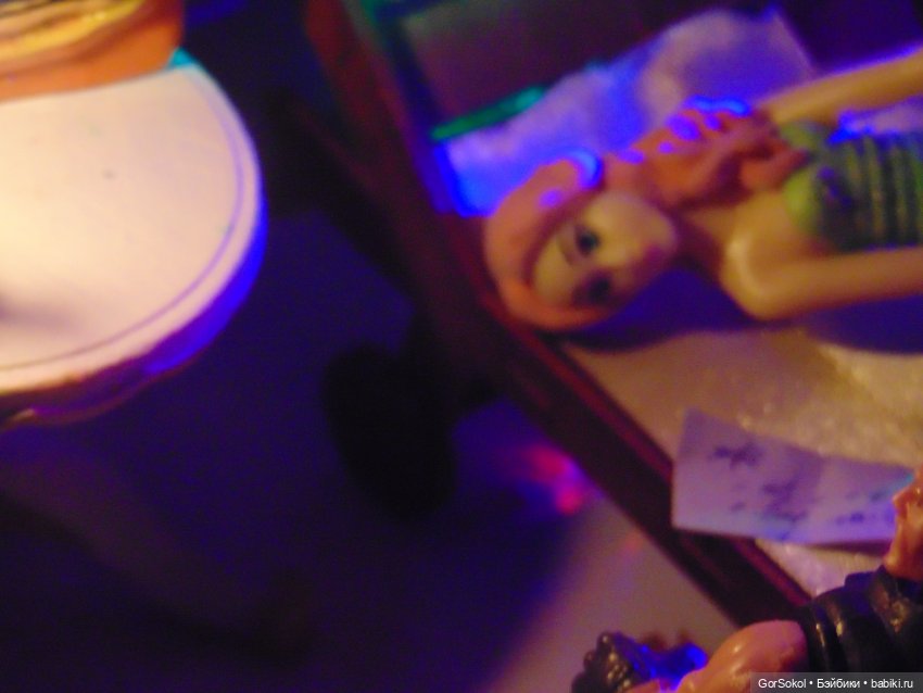 Белая башня серия 6 — Зарисовки из кукольной жизни: фотоистории