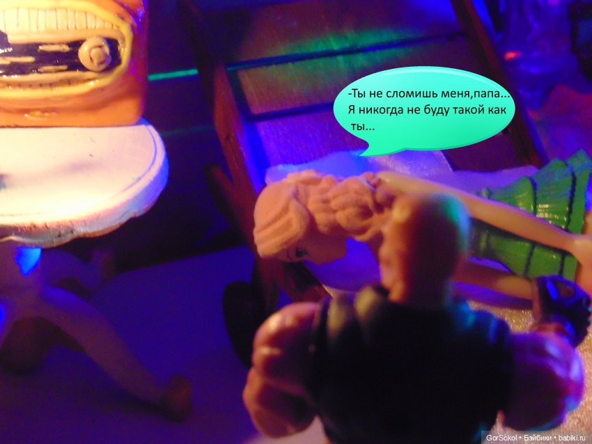 Белая башня серия 6 — Зарисовки из кукольной жизни: фотоистории