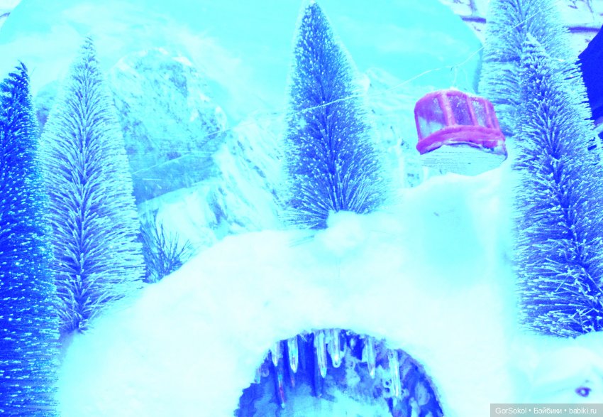 Миссия Тоннель в горе — Румбоксы и кукольные интерьеры: фото (фото 4)