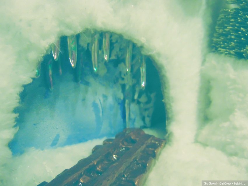 Миссия Тоннель в горе — Румбоксы и кукольные интерьеры: фото (фото 3)