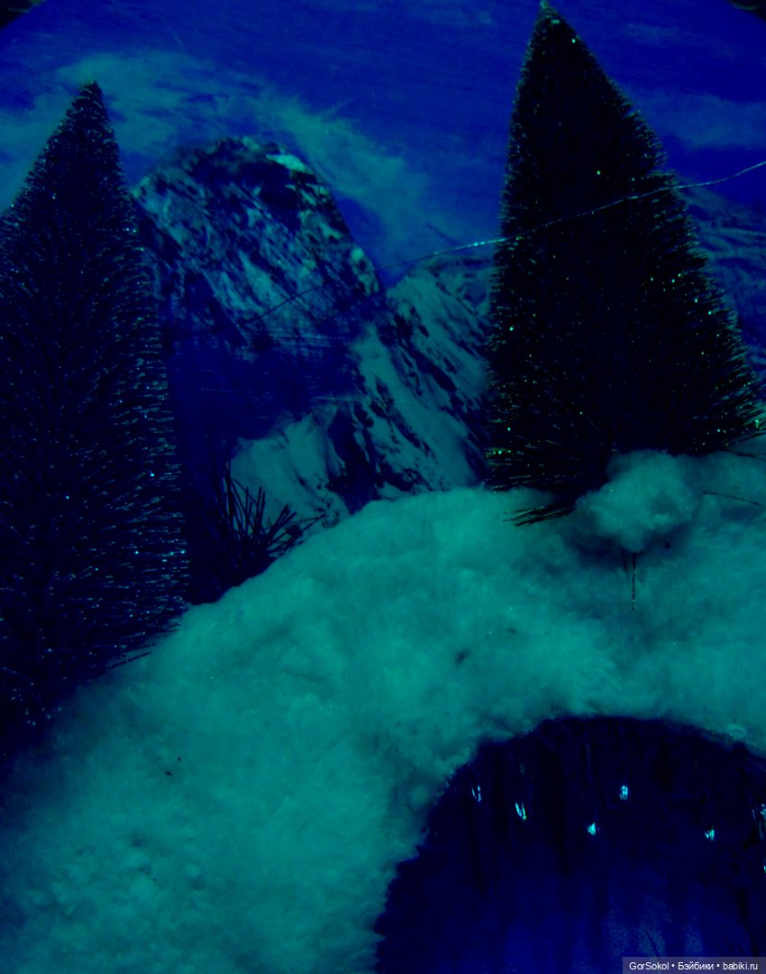 Миссия Тоннель в горе — Румбоксы и кукольные интерьеры: фото (фото 10)