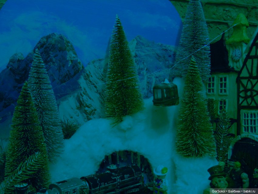 Миссия Тоннель в горе — Румбоксы и кукольные интерьеры: фото