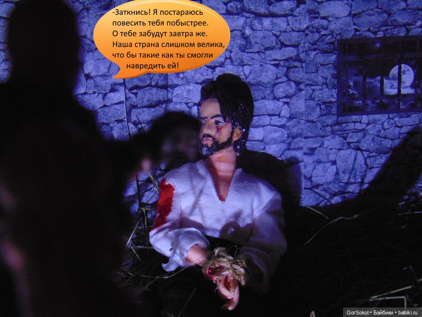 Белая башня серия 7 — Зарисовки из кукольной жизни: фотоистории