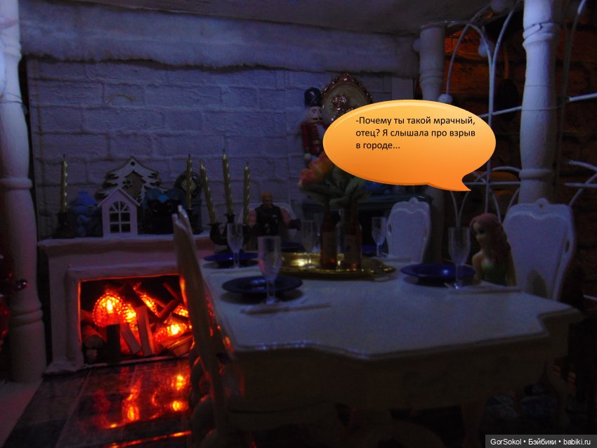 Белая башня серия 7 — Зарисовки из кукольной жизни: фотоистории